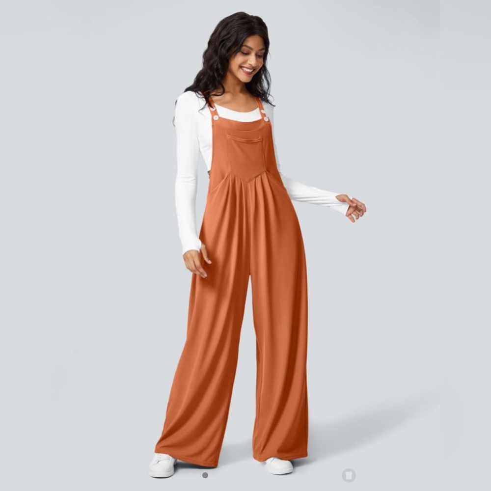 Halara Adjustable Waffle Knit Jumper